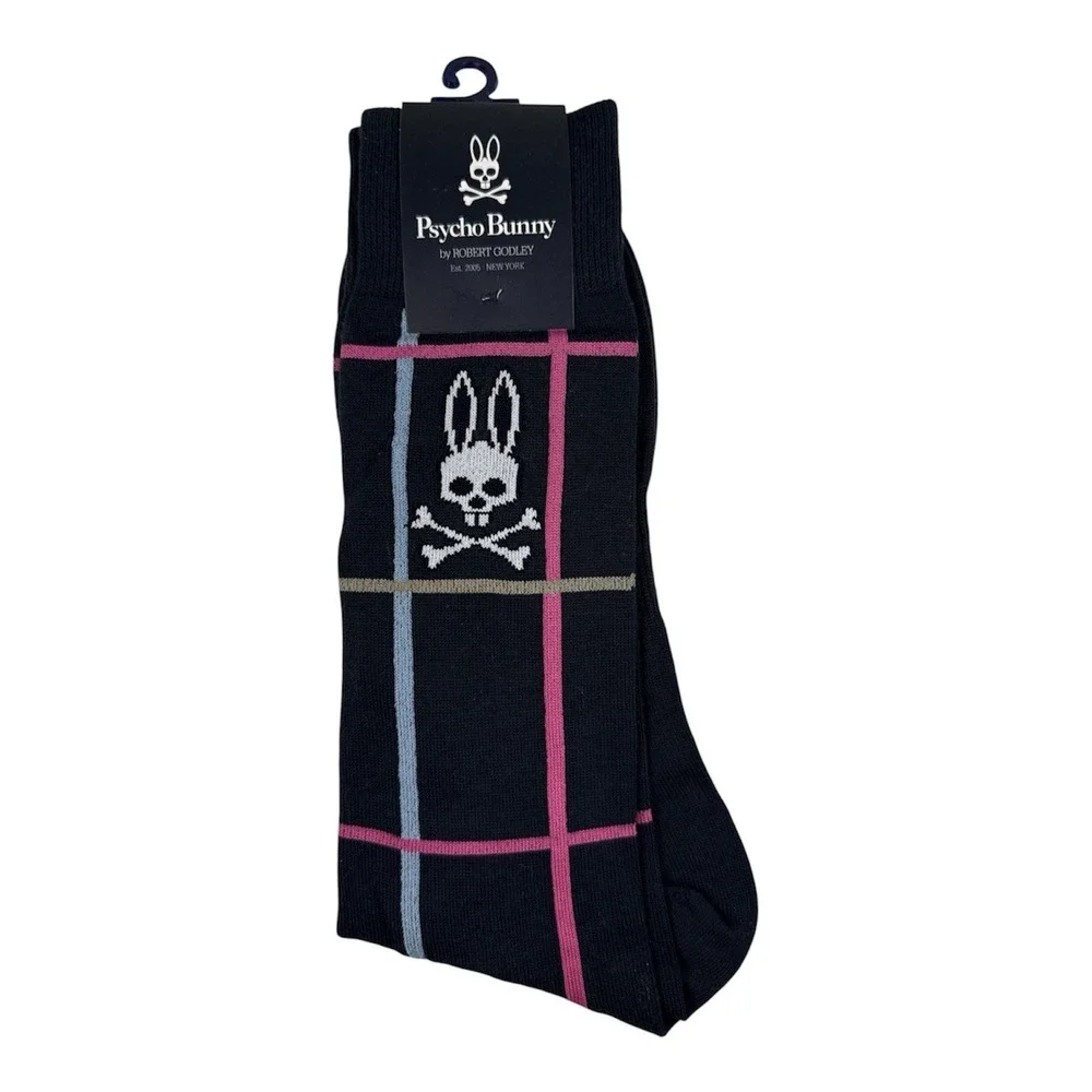 Psycho Bunny By Robert‎ Godley Socks  ONE SIZE